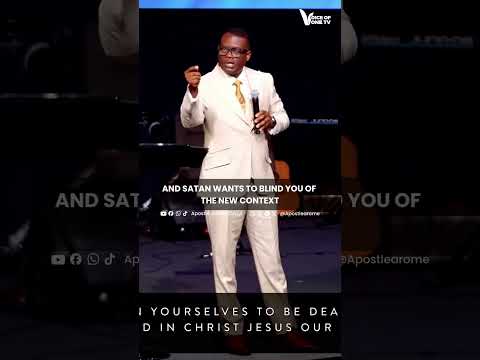 Don’t Let Satan Drag You Back Into Your Past - Dr. Arome Osayi #apostlearomeosayi #prayer