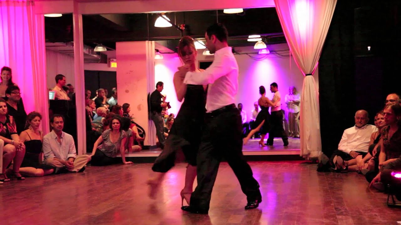 Ozgur Demir et Marina Marques, "Poema" (tango), 5de5.