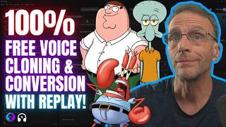 100% Free Voice Cloning and Conversion with the Updated Replay!