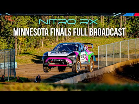 Nitro Rallycross Minnesota FULL Broadcast - Finals