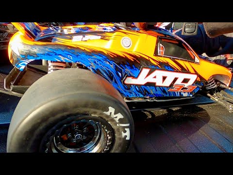 Project SPEED - Traxxas Jato First Start with an OS 21TM - Best Engine Upgrade For A Traxxas
