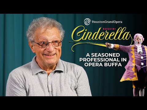 Alessandro Corbelli on Rossini's Cinderella
