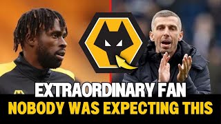 🟡⚫TODAY'S IMPACT NEWS WOLVES FAN LATEST NEWS