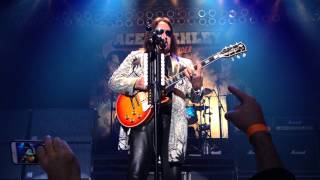 ACE FREHLEY (LIVE) GIMME A FEELIN' NEW BRUNSWICK NJ OPENING NIGHT 11/13/14 FRONT ROW