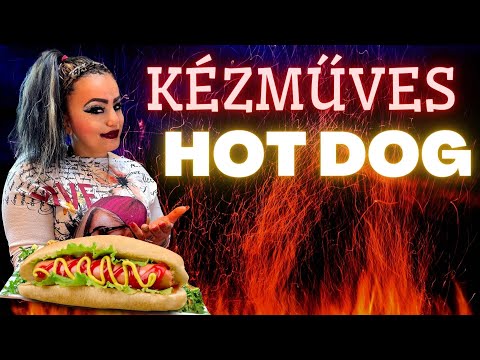 Varga Irén konyhája - KÉZMŰVES HOT DOG