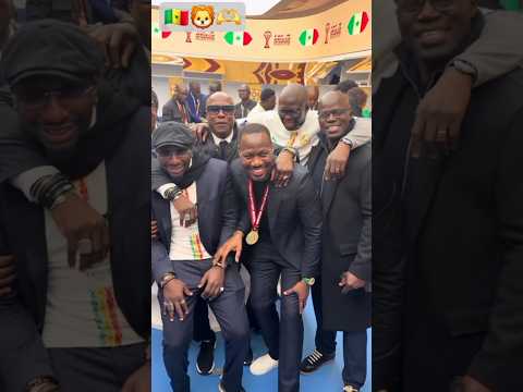 les félicitations des anciens joueurs Sénégalais 🦁🫶🇸🇳