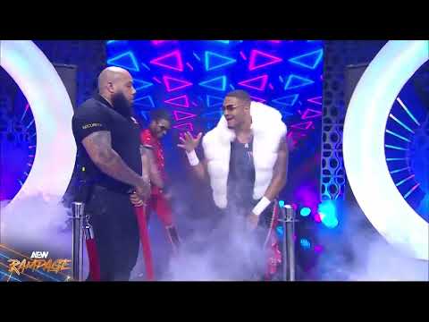 Private Party Entrance AEW Rampage 06/09/2023
