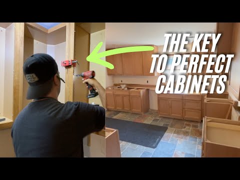 Helpful Tricks For Installing Kitchen Cabinets