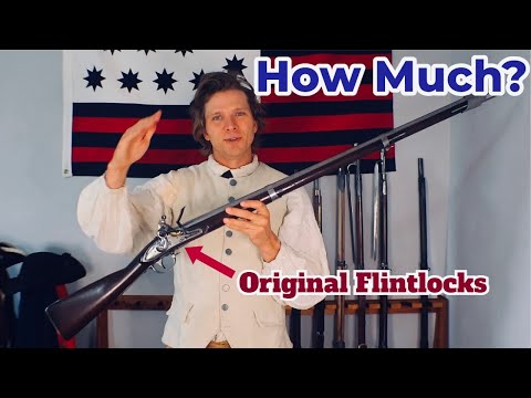 Authentic Flintlock Value? #antique #flintllock #history #authentic #auction