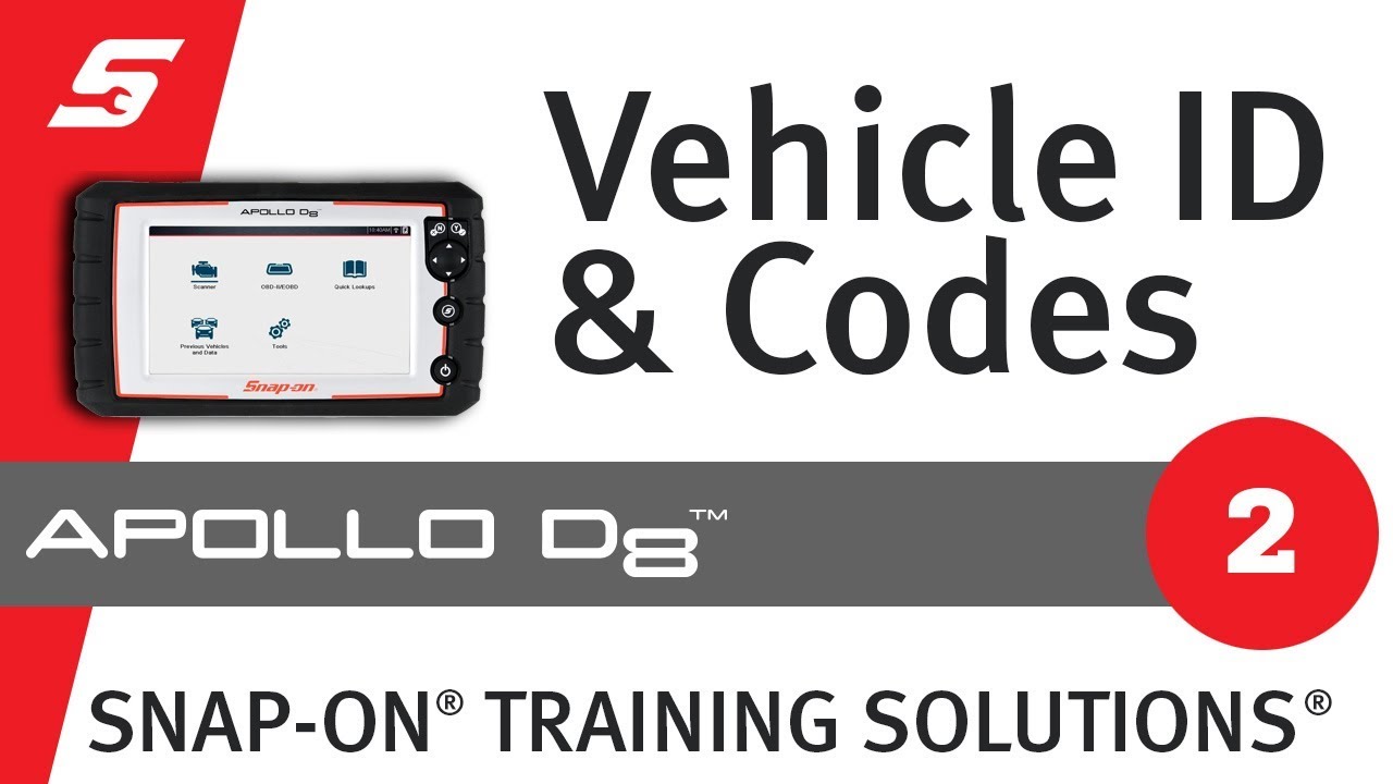 Vehicle ID & Code Operations: APOLLO-D8™ (Pt. 2/11) | Snap-on Training Solutions®
