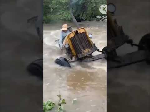 TBT Frei Martinho - PB (31/03/24 - part 1) #shorts #tbt #trator #paraiba #riacho #agua