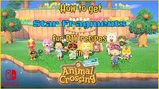 How to find and use Star fragments in Animal Crossing: New Horizons