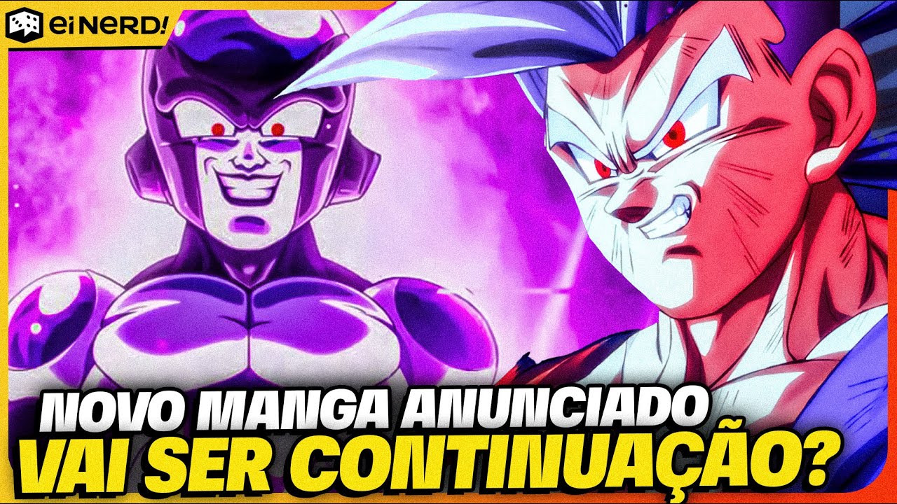 BOMBA! A VOLTA DE DRAGON BALL SUPER ANUNCIADA! [OPA, NÃO É BEM ASSIM]