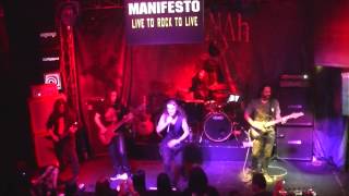 Almah - Raise The Sun - Manifesto Bar - 2013