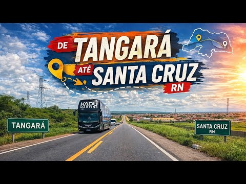 Essa viagem me surpreendeu! Tangará a Santa Cruz RN 