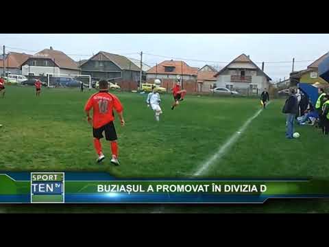 BUZIASUL A PROMOVAT IN DIVIZIA D - 07 IUNIE 2019