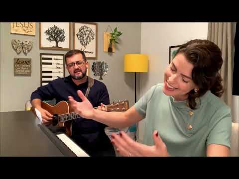 Rachel Novaes: Motivo da minha canção [com letra] parte da live "Encontro de Louvor" de 23AGO2021