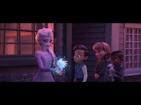 Ledeno Kraljestvo 2 pesem (Zate bom vedno tu) Slovenian Disney