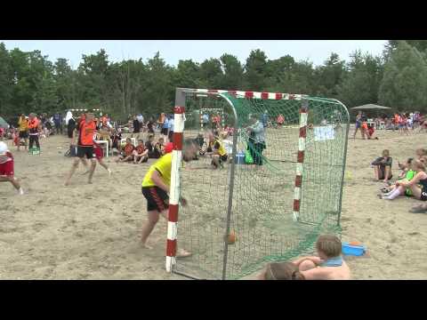 Maedilon/VZV op NK beachhandbal 2014/2015