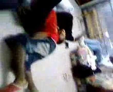 Steven qui danse la Tck ^^