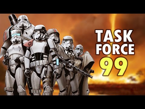 The Empire's Fake "Bad Batch" Special Forces Unit