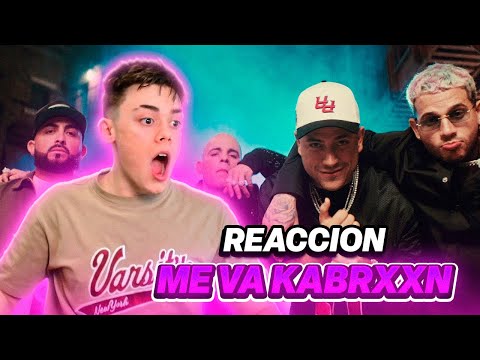 REACCIÓN A Chris Jedi, Gaby Music, Dei V - ME VA KABRXXN ft. Kendo Kaponi