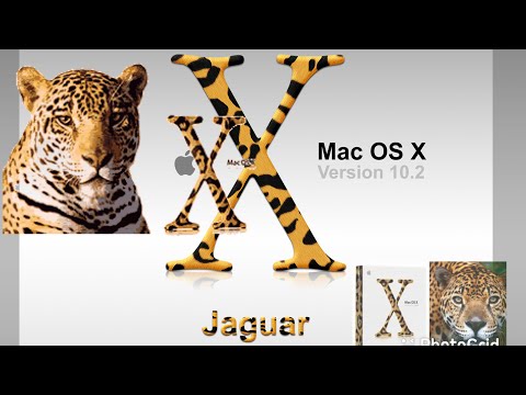 macOS ( Mac OS X 10.2 Jaguar )  August 2002