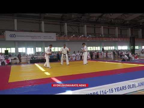 KWU World Cup 2022, 1/2 -80 Danil Monozhkin (Qazaqstan, aka) - Almaz Kurmet (Qazaqstan)