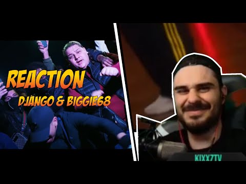DJANGO & BIGGIE68 - SHANK ON ME Reaktion | KixxzTV