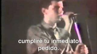 DEPECHE MODE - Television Set - subtitulada en Español