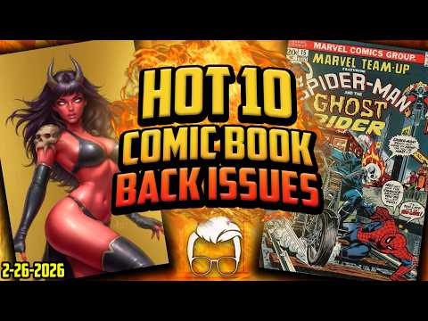 🚨 Absolute Batman Is DROPPING?! First Market Pullback | Top 10 Hottest Comics