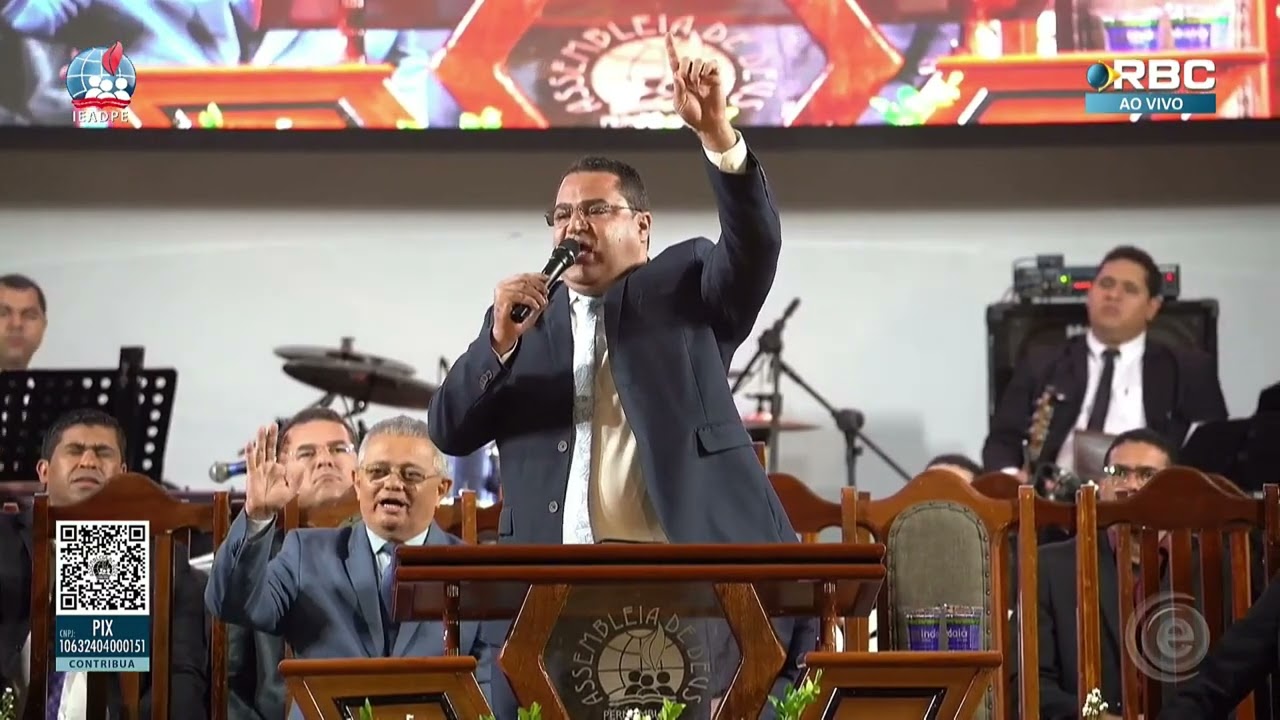 PASTOR ESLIJANAI CARLOS [HD] Centenário da IEADPE na Filial em Catende - 11/11/2023