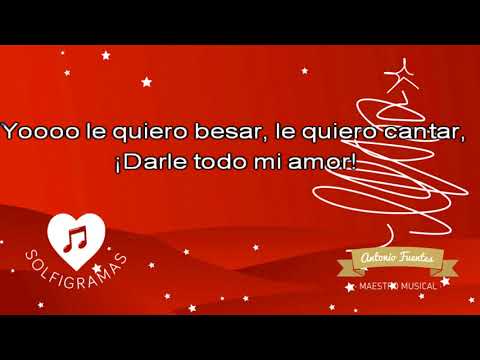 Es de María. Villancico. Fondo musical. Karaoke