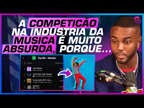 OS PROBLEMAS da INDÚSTRIA  da MÚSICA -  SANDRA SÁ E JORGE DE SÁ