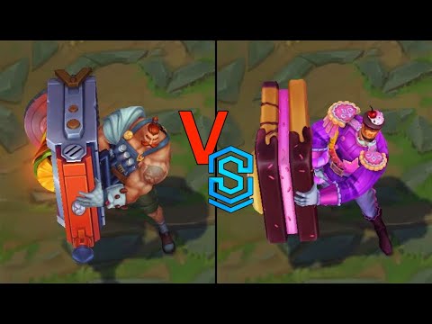 Sugar Rush VS Grill Master Braum
