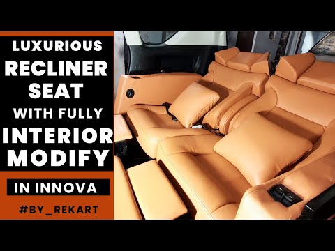 automatic car recliner seat