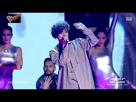 ✌ Elena Ilie ✌ Tones and I - Dance Monkey | LIVE 2 | Vocea României 2019 | Echipa Smiley