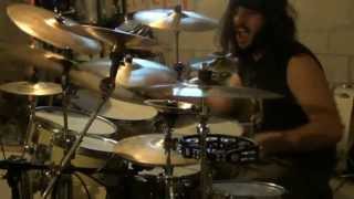 Glen Monturi- Ratfinks, Suicide Tanks &amp; Cannibal Girls (White Zombie Drum Cover)