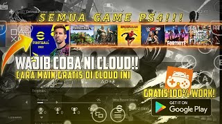 GILA!! Cloud Game ini Gratis Semua game PS4 - GOW, e football 2022, Spiderman - GameCC