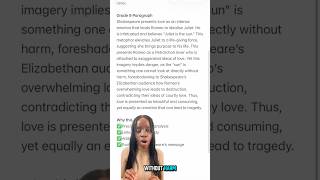 The difference between a grade 3 and a grade 9 Romeo and Juliet GCSE essay (part 2)