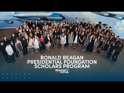2024 Ronald Reagan Presidential Foundation Scholars Program