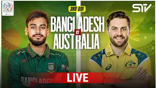 Download lagu Live | Bangladesh vs Australia | Match 03 | ODI Series 2026 | M9K1K mp3