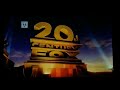 Cinemas Intro Fox Modified Screen Warp Speed 20th Century Fox 2013