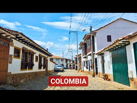 Driving the Heart of the Andes 🇨🇴 | Villa de Leyva to Vado Real Scenic Route