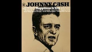 Johnny Cash Happiness of You - Columbia 1966