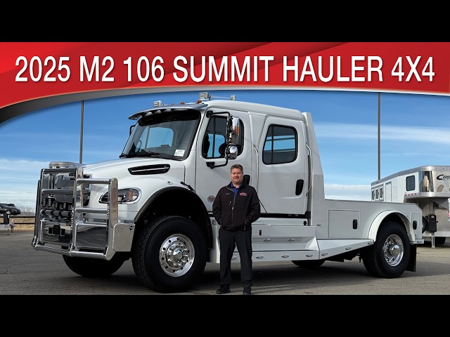 Preview image of 4X4! Freightliner M2 106 Plus Model Summit Hauler youtube video