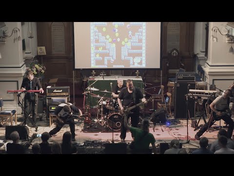 Bubble Bobble live at Back In Time Brighton 2015