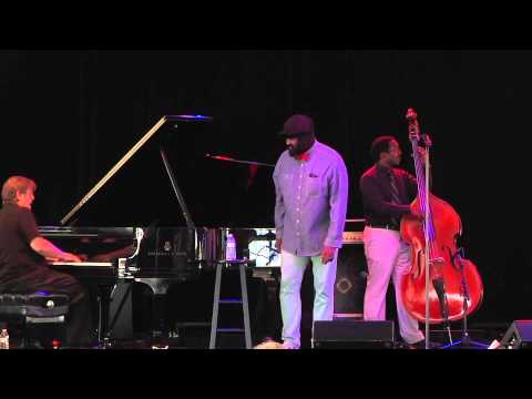 Gregory Porter "On My Way To Harlem" 2013 - Live Litchfield Jazz Fest