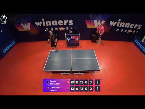 WINners League 02.02.2022 Konovalov D. - Lipeiko O. 16:00