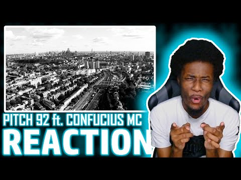 🔥🔥🔥 Pitch 92 - Lullaby Feat. Confucius MC (OFFICIAL VIDEO) [REACTION] | MLC Music